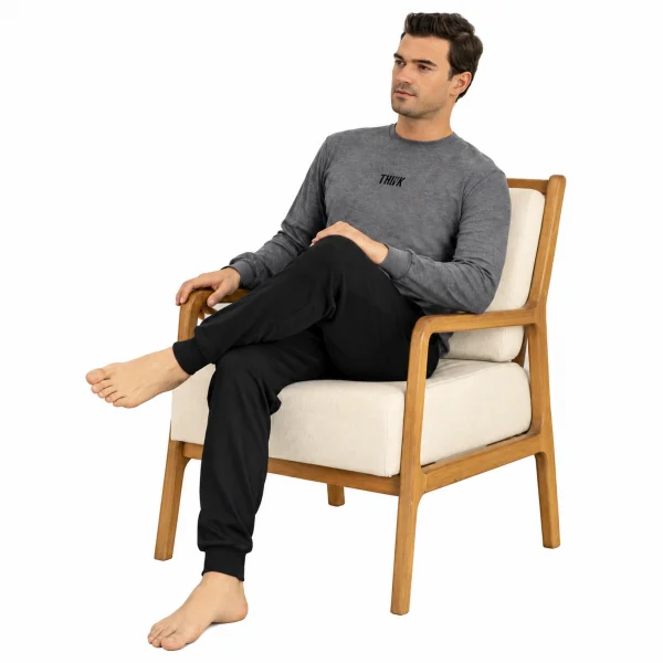 Elitepoint 1929 Erkek O-Yaka Kışlık Pijama Takım