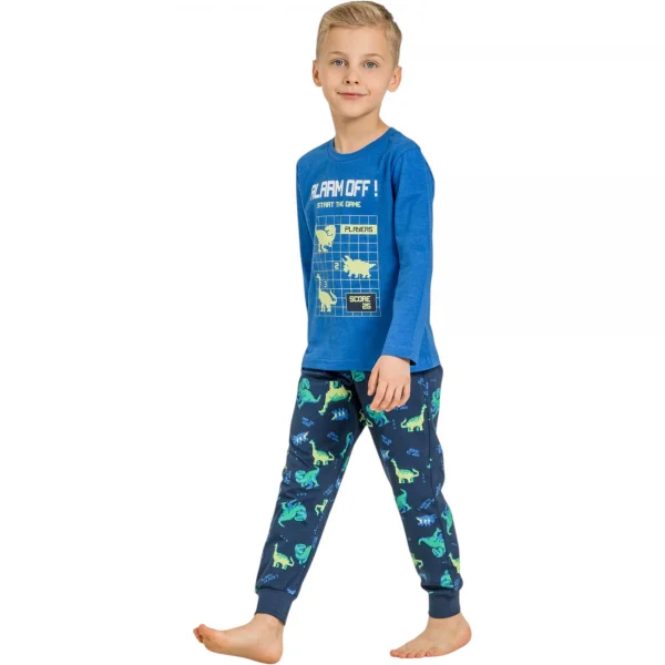 RolyPoly RP3860C  Erkek Çocuk Uzun Kol Pijama Takım