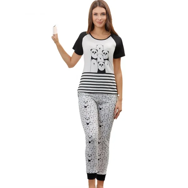 Alperi 78407 Kadın Yazlık Pijama