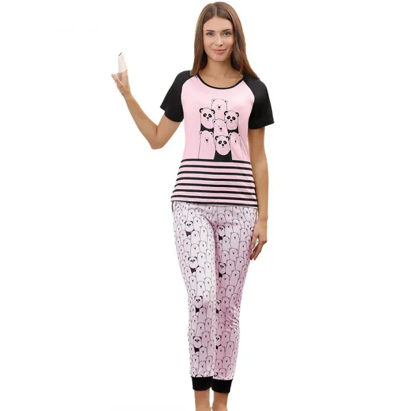 Alperi 78407 Kadın Yazlık Pijama