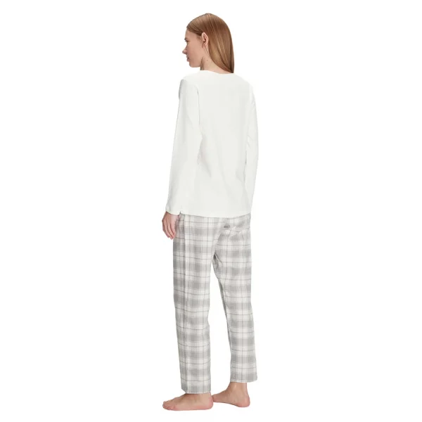 Anıl 11253 Kadın Uzun Kol Kışlık Pijama Takım