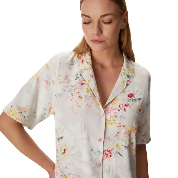 Anıl 11355 Kadın Yazlık Atlet ve Şortlu Pijama Takım
