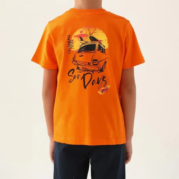 Arnetta 2989C Erkek Çocuk Bermuda Pijama Takım