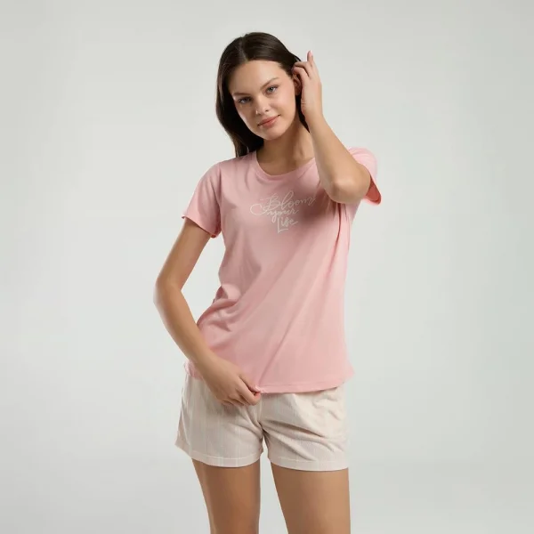 Arnetta 3220S Kadın Şort Yazlık Pijama Takım