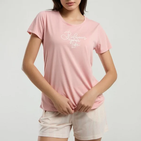 Arnetta 3220S Kadın Şort Yazlık Pijama Takım