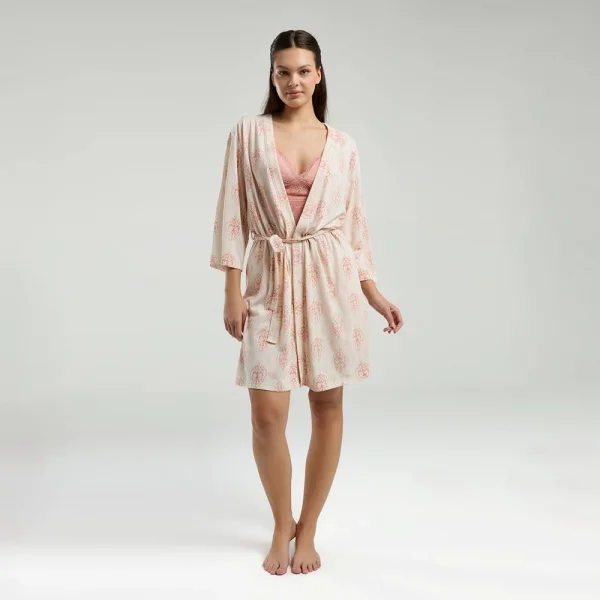 Arnetta 3260S Kadın 3lü Yazlık Pijama Takım