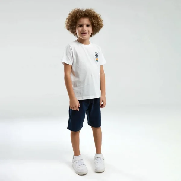 Arnetta 3308C Baba/Oğul Yazlık İkili Pijama Takım