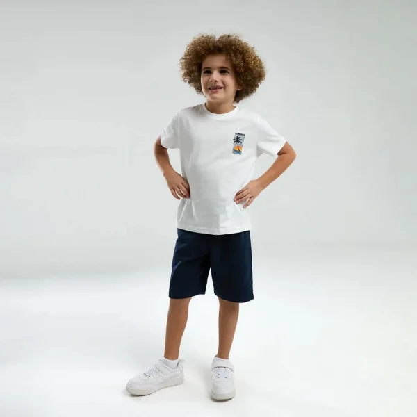 Arnetta 3308C Baba/Oğul Yazlık İkili Pijama Takım