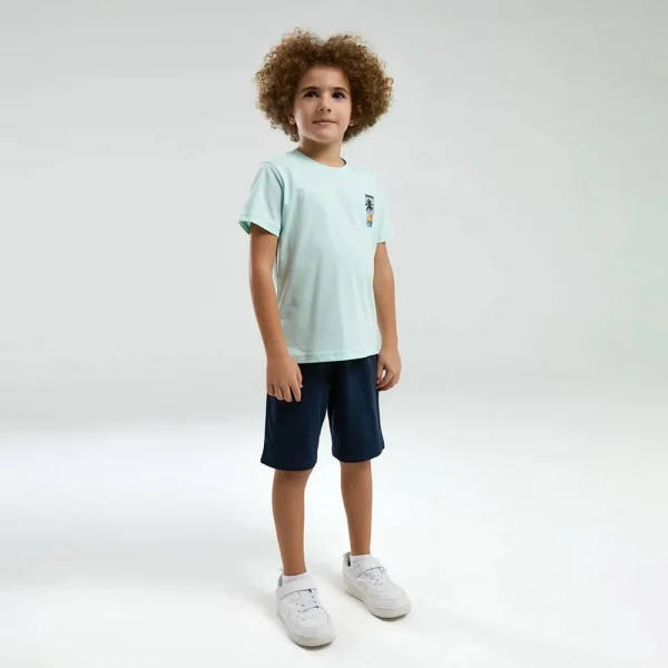 Arnetta 3308C Baba/Oğul Yazlık İkili Pijama Takım