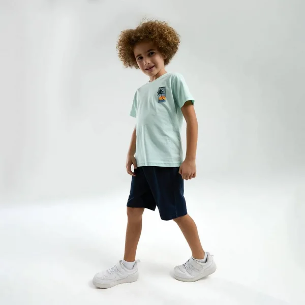 Arnetta 3308C Baba/Oğul Yazlık İkili Pijama Takım