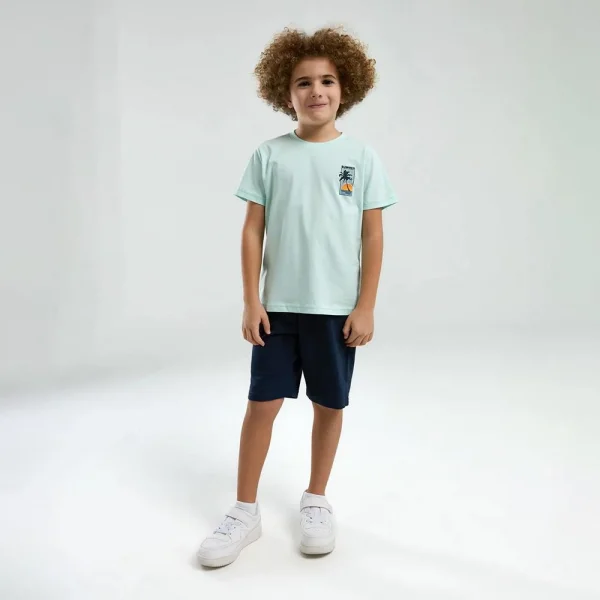 Arnetta 3308C Baba/Oğul Yazlık İkili Pijama Takım