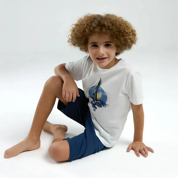 Arnetta 3314C Baba/Oğul İkili Yazlık Pijama Takım