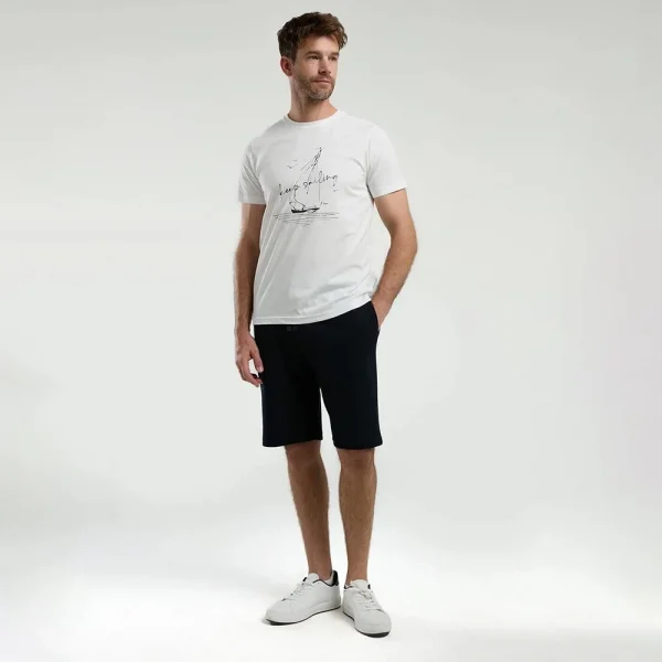 Arnetta 3328S Erkek Bermuda İkili Yazlık Pijama Takım