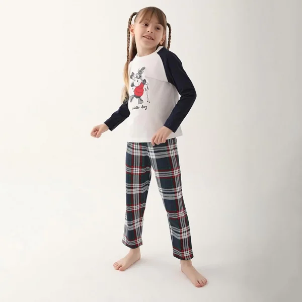 Arnetta AR2600C Kız Çocuk Kışlık Pijama Takım