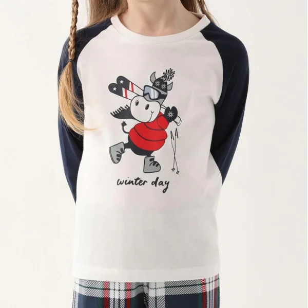 Arnetta AR2600C Kız Çocuk Kışlık Pijama Takım