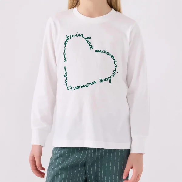 Arnetta AR3050G Kız Çocuk Garson Kışlık Pijama Takım