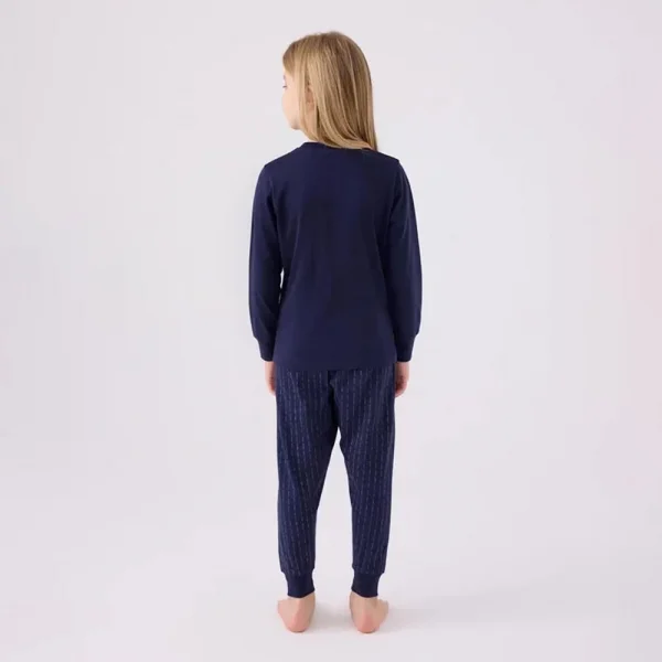 Arnetta AR3050G Kız Çocuk Garson Kışlık Pijama Takım