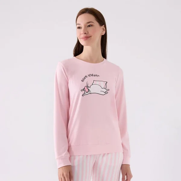 Arnetta AR3060S Kadın Yetişkin Kışlık Pijama Takımı
