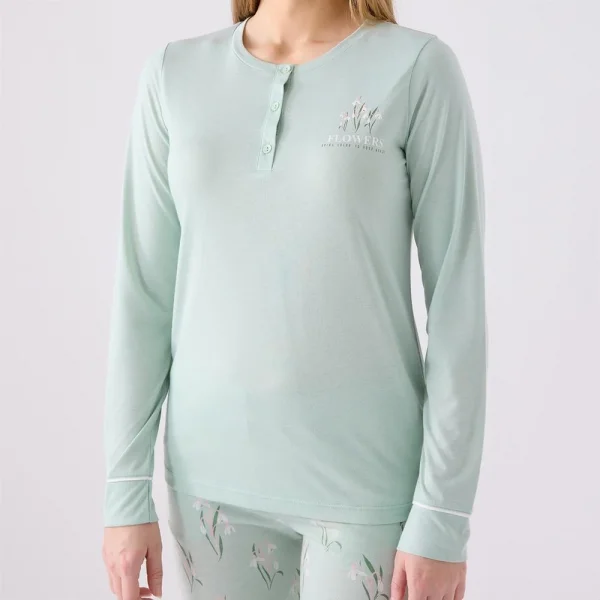 Arnetta AR3063X Kadın Büyük Beden Kışlık Pijama Takımı