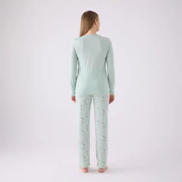 Arnetta AR3063X Kadın Büyük Beden Kışlık Pijama Takımı