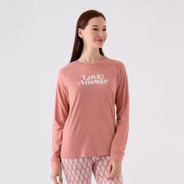 Arnetta AR3072S Kadın Yetişkin Kışlık Pijama Takımı