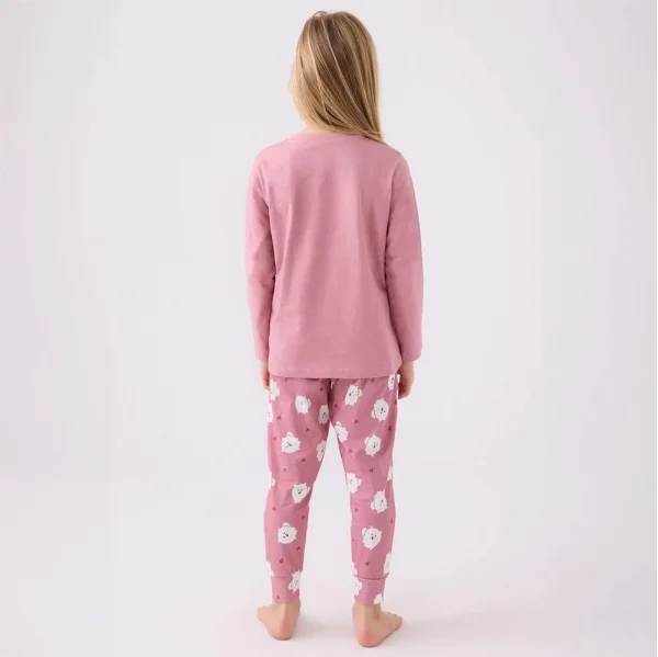 Arnetta AR3088G Kız Çocuk Garson Kışlık Pijama Takım
