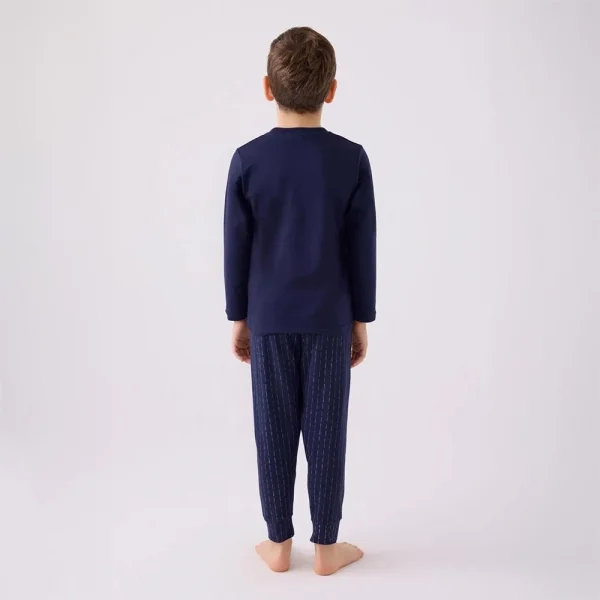 Arnetta AR3130G Erkek Çocuk Garson Boy Kışlık Pijama Takımı