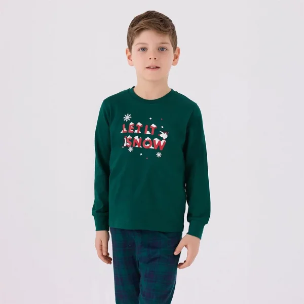 Arnetta AR3131C Erkek Çocuk Kışlık Pijama Takım
