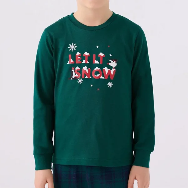 Arnetta AR3131C Erkek Çocuk Kışlık Pijama Takım