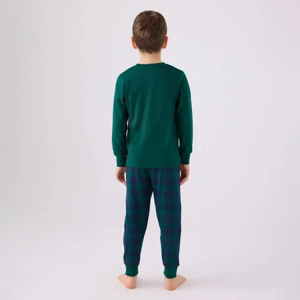 Arnetta AR3131C Erkek Çocuk Kışlık Pijama Takım