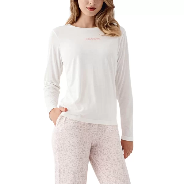 Arnetta AR3417-S Kadın Kışlık İkili Pijama Takım