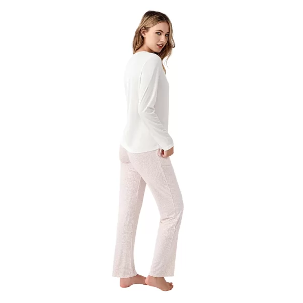 Arnetta AR3417-S Kadın Kışlık İkili Pijama Takım