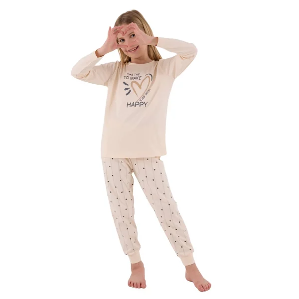 Arnetta AR3434-S Anne Kız Kışlık İkili Pijama Takıım (Anne)