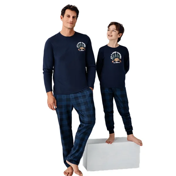Arnetta AR3500-S Baba Oğul Kışlık İkili Pijama Takım (Baba)