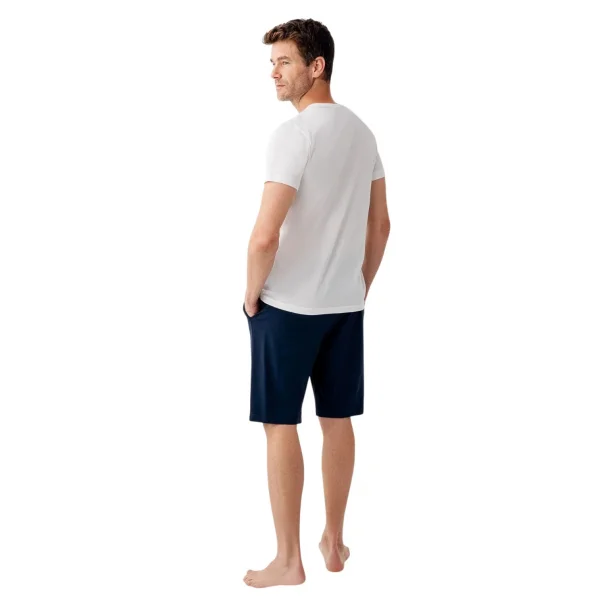 Arnetta AR3693-S Erkek Yazlık İkili Pijama Takım