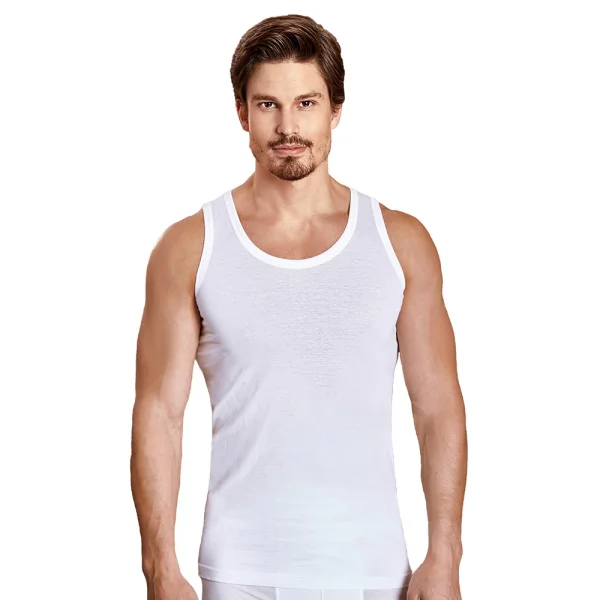 Berrak 1020 Erkek %100 Pamuk Atlet XS