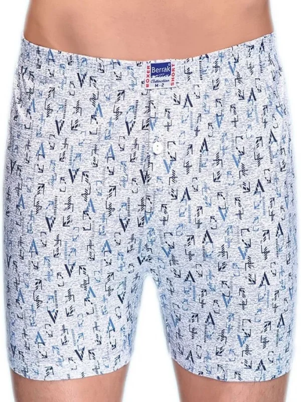 Berrak 1053 Erkek Penye Boxer
