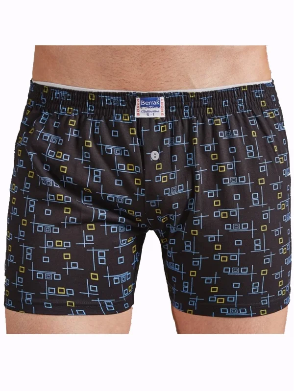 Berrak 1054 (battal) Erkek Penye Boxer