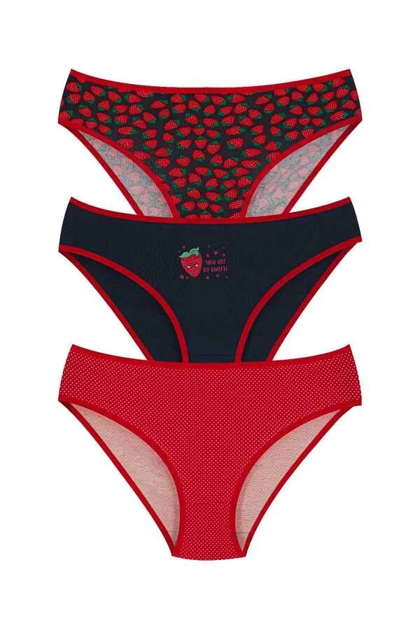 Berrak 11370 Berrak Bayan 3lü Bikini
