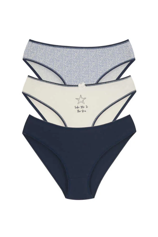 Berrak 11370 Berrak Bayan 3lü Bikini