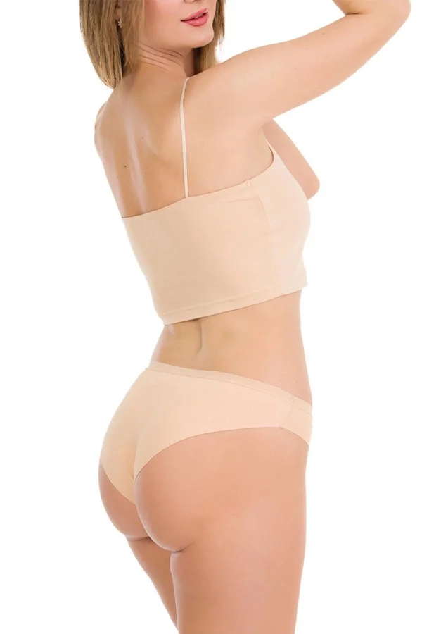 Berrak 11688 Kadın Lazer Kesim Pamuk Ağlı Bikini