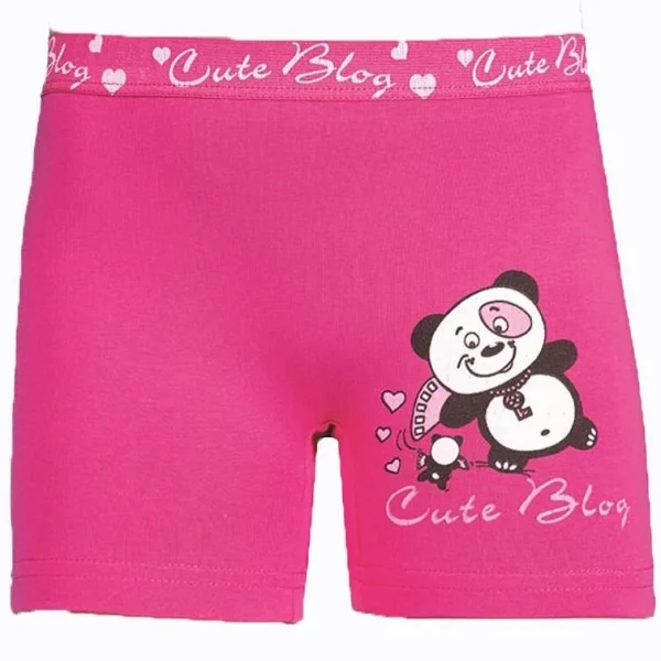 Berrak 2565 Kız Baskılı Çocuk Boxer