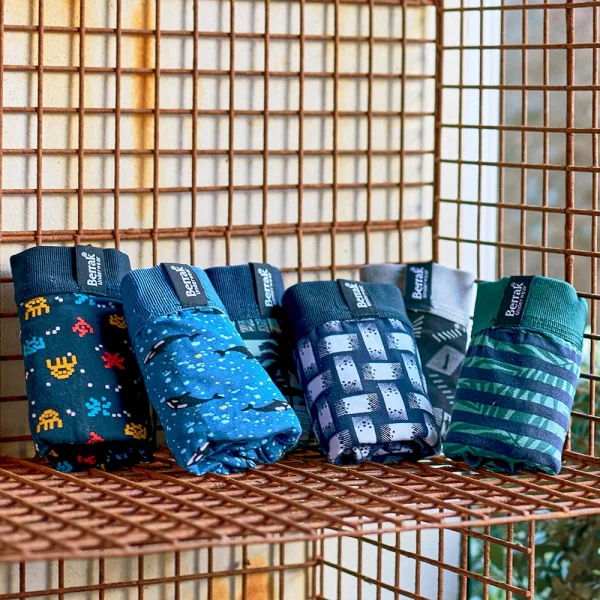 Berrak 4418 Erkek 3lü Kom Slip Külot 3XL
