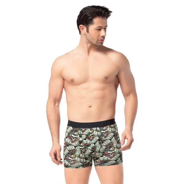 Berrak 4431 Dijital Baskı Erkek Boxer