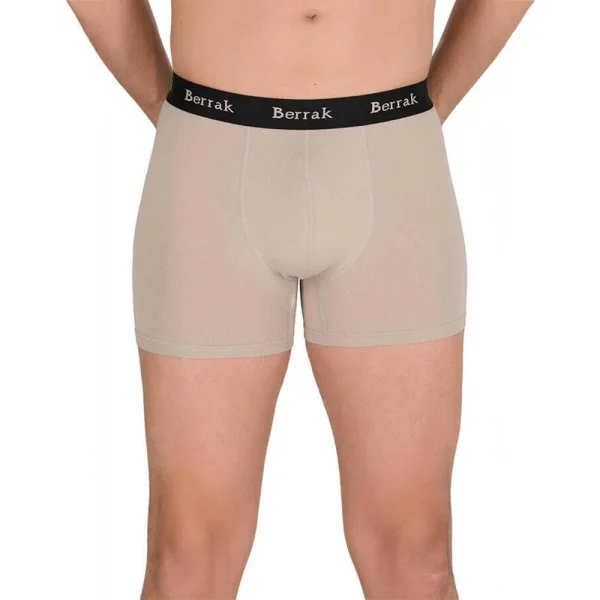 Berrak 4476 Modal Likralı Esnek Erkek Boxer