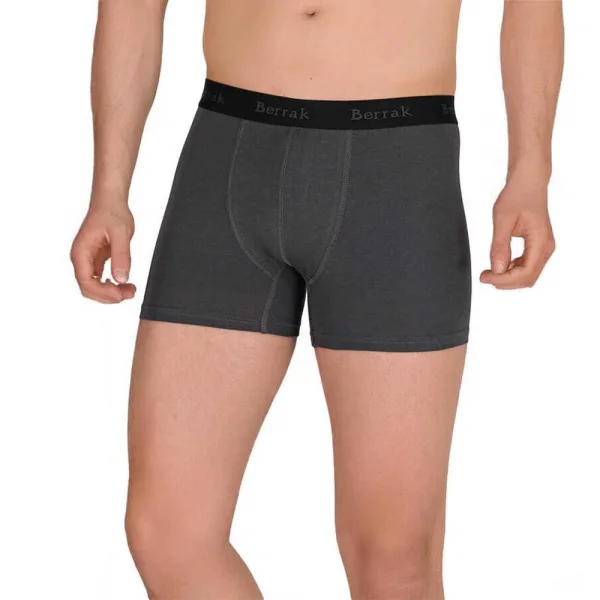 Berrak 4476 Modal Likralı Esnek Erkek Boxer