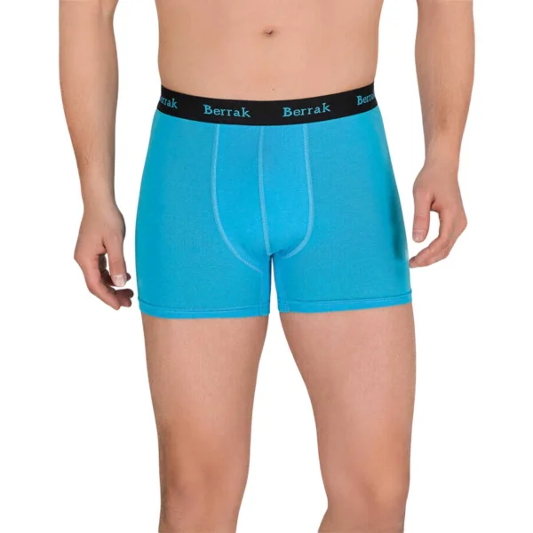 Berrak 4476 Modal Likralı Esnek Erkek Boxer