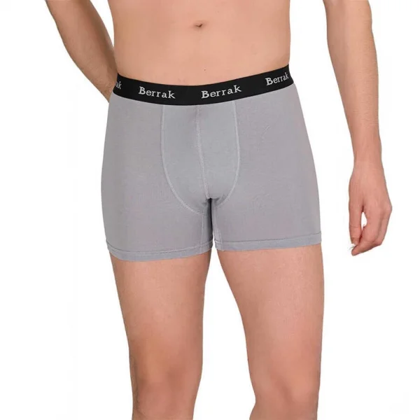 Berrak 4476 Modal Likralı Esnek Erkek Boxer