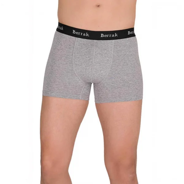 Berrak 4476 Modal Likralı Esnek Erkek Boxer