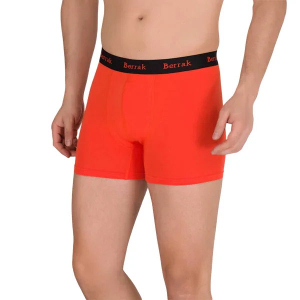 Berrak 4476 Modal Likralı Esnek Erkek Boxer